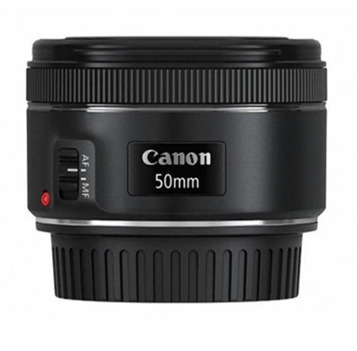【canon单反镜头】Canon/佳能 EF 50mm f/1.8 STM 人像三代小痰盂标准单反定焦镜头 商品图0