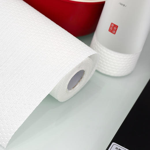 京东京造 懒人抹布厨房一次性抹布洗碗布厨房用纸4个装 商品图0