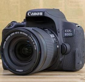 【佳能微单相机】Canon/佳能EOS 800D（18-55mmSTM）套机高清入门级照相机单反相机