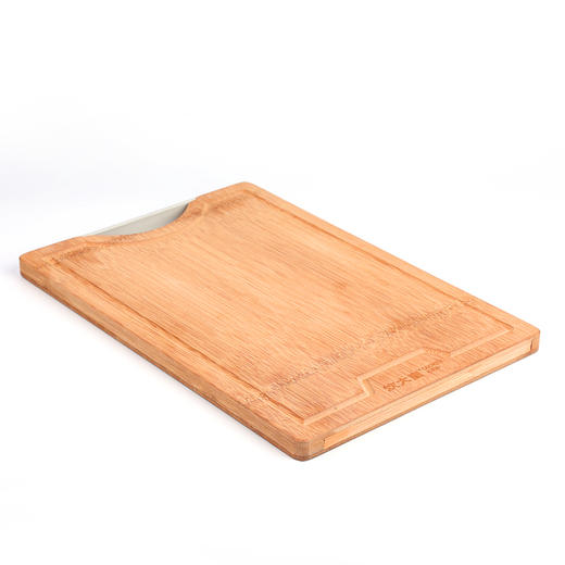 炊大皇天然整竹菜板砧板加厚非拼接防滑切菜板38*26cm 商品图0