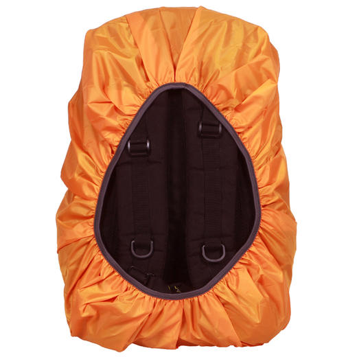 欣沁 背包防雨罩 户外旅行背包防水套中小学生书包防雨防尘罩 30-40L 桔色 商品图1