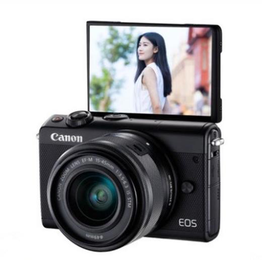 【佳 能】Canon/佳能 EOS M100 套机15-45STM 入门级 微单数码相机高清旅游 商品图2
