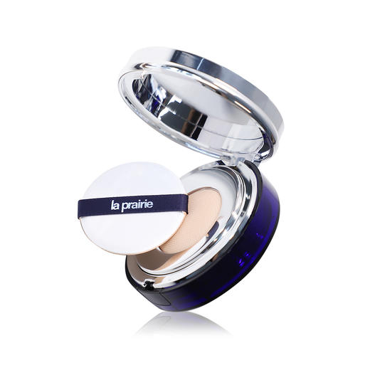 莱伯妮 La Prairie 莱珀妮鱼子精华气垫粉底液15ml*2 替换芯NW10 商品图0