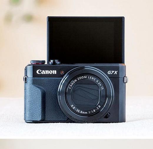 【canon】Canon/佳能 PowerShot G7 X Mark II 数码相机卡片机g7x ii mark2 商品图1