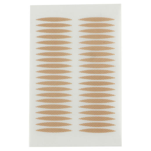 美肤语蕾丝隐形双眼皮贴800贴MF5063（网状橄榄形）附带镊子推送棒美眼贴 商品图5