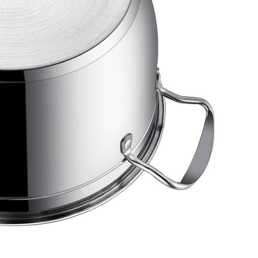 Debo德铂贝勒堡蒸锅不锈钢汤锅电磁炉燃气通用锅26cm 商品图2