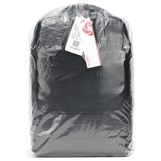新秀丽（Samsonite）双肩包电脑包MacBook苹果联想笔记本15.6英寸 BU1黑色 商品图1