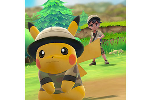 【共享租借】任天堂Switch游戏卡 精灵宝可梦口袋妖怪 去吧皮卡丘 共享租借 商品图4