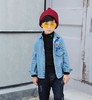【童装】秋装新款洋气酷韩版刺绣中大童牛仔衣 商品缩略图1