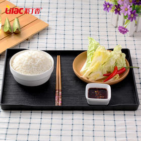 紫丁香茶盘托盘蓄水茶台日式创意托盘环保大号