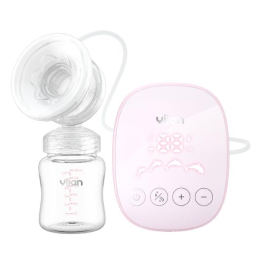 【母婴用品】电动挤奶吸奶器可充电孕产妇拔奶器吸力大按摩静音自动吸乳器 商品图4
