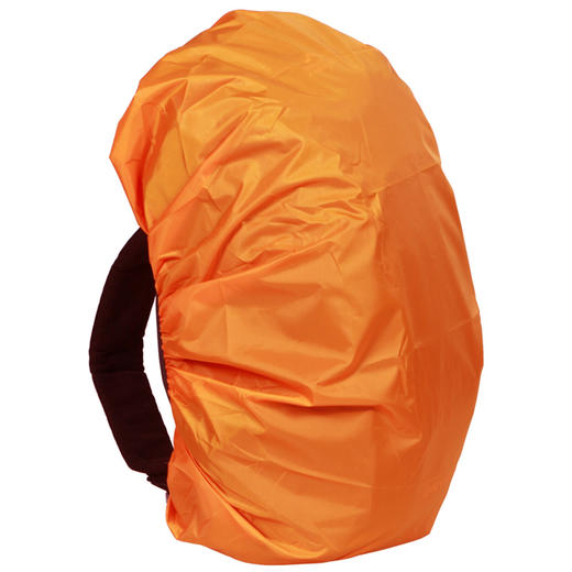 欣沁 背包防雨罩 户外旅行背包防水套中小学生书包防雨防尘罩 30-40L 桔色 商品图3