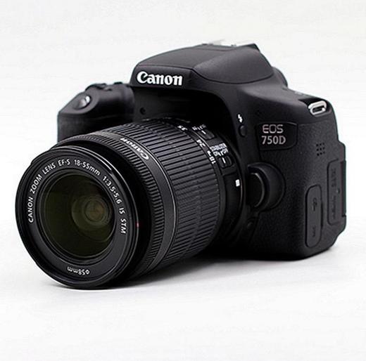 【佳 能】单反相机Canon/佳能EOS 750D（18-55STM）套机高清数码单反照相机 商品图3