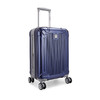 外交官（Diplomat）镜面扩充层箱子登机箱行李箱男女旅行箱万向轮拉杆箱密码箱TC-6012 20英寸 深蓝色 商品缩略图2