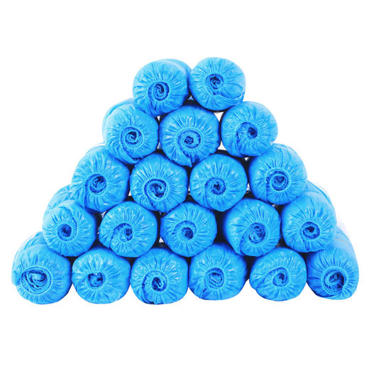 美丽雅 加厚型一次性防护鞋套200只 防雨防尘 商品图1