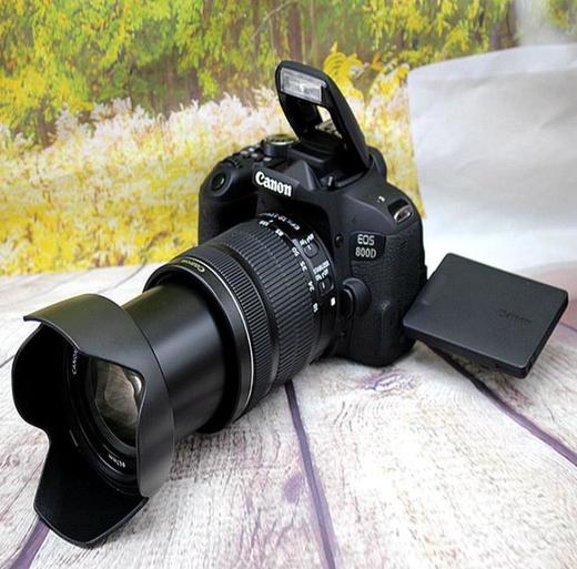 【佳 能】Canon/佳能 EOS 800D 18-135 套机 入门级高清单反相机数码照相机 商品图1