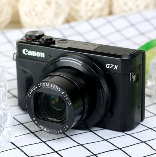 【canon】Canon/佳能 PowerShot G7 X Mark II 数码相机卡片机g7x ii mark2 商品图2