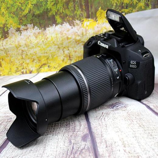 【佳 能】Canon/佳能 EOS 800D 18-135 套机 入门级高清单反相机数码照相机 商品图0