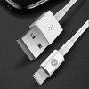 毕亚兹 苹果数据线 iphone手机快充电源线USB充电器线 K15白0.3米支持iphone11/7/8Plus/X/XR/Xs max/ipad 商品缩略图4