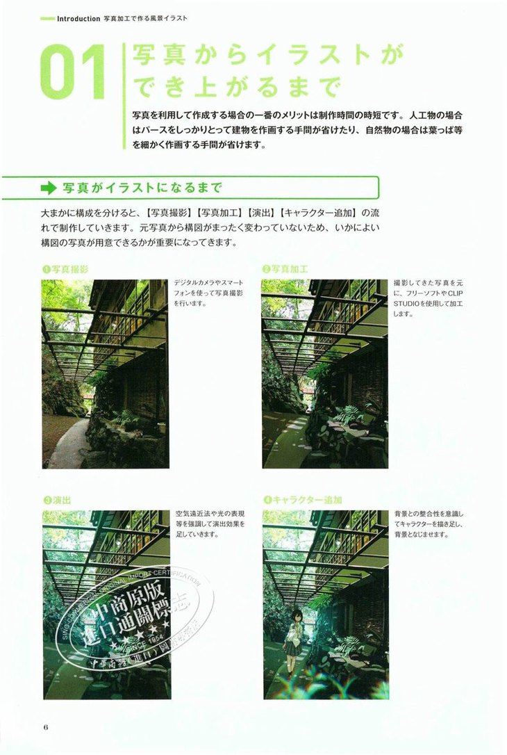 年中無休 写真加工で作る風景イラスト Teleacv Cl 年中無休 写真加工で作る風景イラスト Teleacv Cl