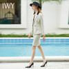 IWY/白色条纹西装套裙日常通勤职业休闲装CS616 商品缩略图2