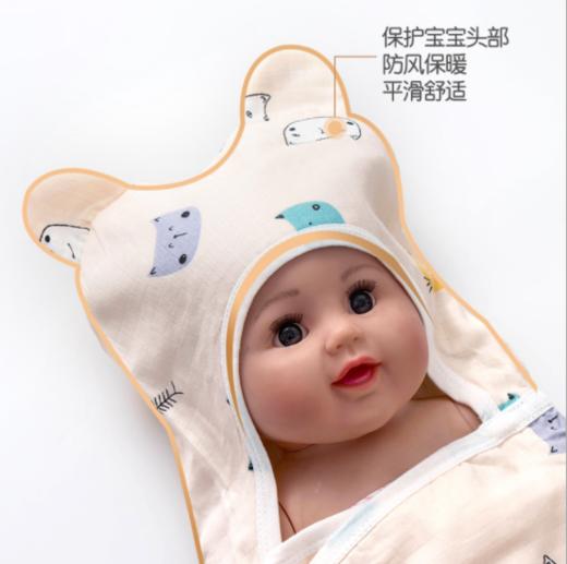 【婴儿用品】。新生儿襁褓婴儿睡袋抱毯包巾宝宝抱被薄款 商品图2
