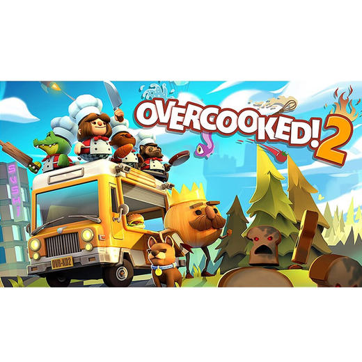 【共享租借】switch游戏卡 煮糊了2 分手厨房2 商品图1