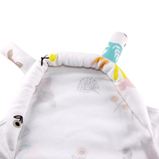 【婴儿用品】。防惊跳睡袋新生儿襁褓婴儿包巾宝宝包被四季纯棉防踢包被春夏薄款 商品图1