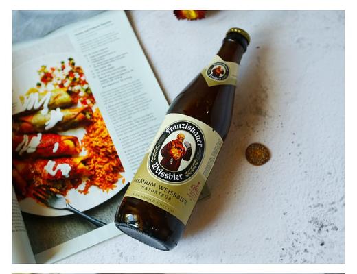 范佳乐教士小麦白啤酒白啤450ml12瓶45vol