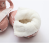 【婴儿用品】。婴儿棉鞋秋冬季0-1岁男女宝宝不掉鞋袜软底加绒加厚6-12个月 商品缩略图2