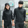 情侣运动服饰套装男春秋男士跑步服两件套长袖卫衣女外套运动服 商品缩略图3
