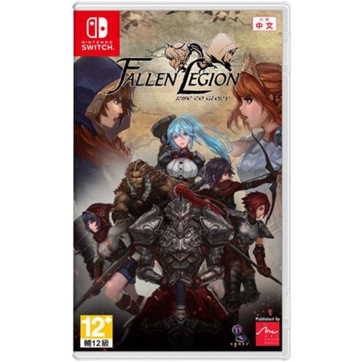 【共享租借】任天堂Switch游戏卡 堕落军团英文    共享租借 商品图2