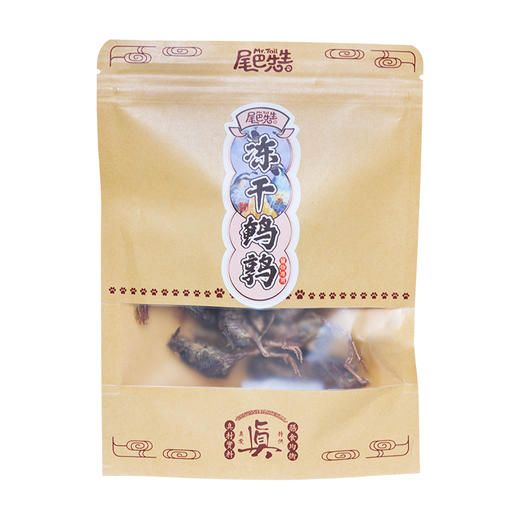 尾巴先生犬猫冻干鹌鹑 商品图5