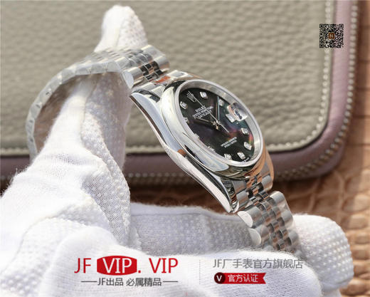 GMF劳力士更​新V2版本DATEJUST超级904L最‌强版​本日‌志型36系‎列腕表‎，男士腕表，精钢表带，自动机械机芯，密底。 商品图4