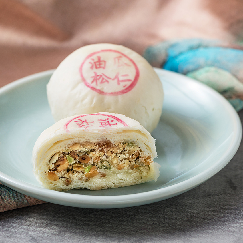 富华斋|内务府造瓜仁油松饼