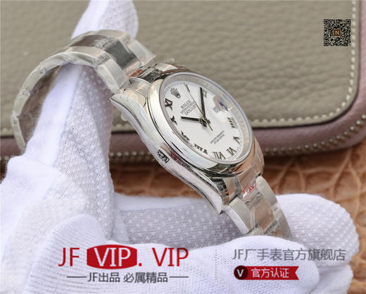 GMF劳士力更​新V2版本。 DATEJUST超级904L最‌强版​本日‌志型36系‎列腕表‎，男士腕表，精钢表带，自动机械机芯，密底。 商品图4