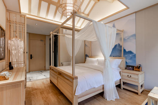 【青城山-357号】18房人能常清静，天地悉皆归，温泉泡汤、房间带暖气QJ 商品图5