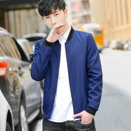 【服饰鞋包】*秋季外套男春装男式夹克 男式棒球服男士夹克 商品图2