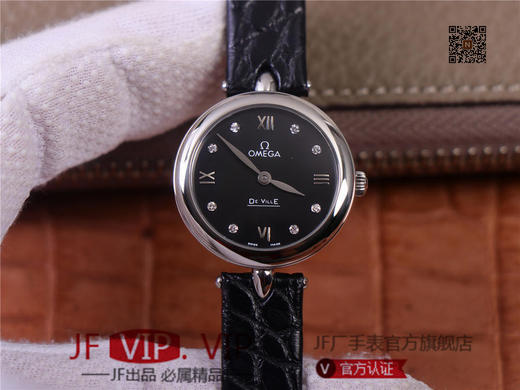 GS优雅之作—欧米茄蝶飞系列424.13.27.60.55.001腕表(Dewdrop) 腕表尺寸27.4mmX8.8mm与原装一致 ，【机芯】瑞士进口石英机芯 商品图0