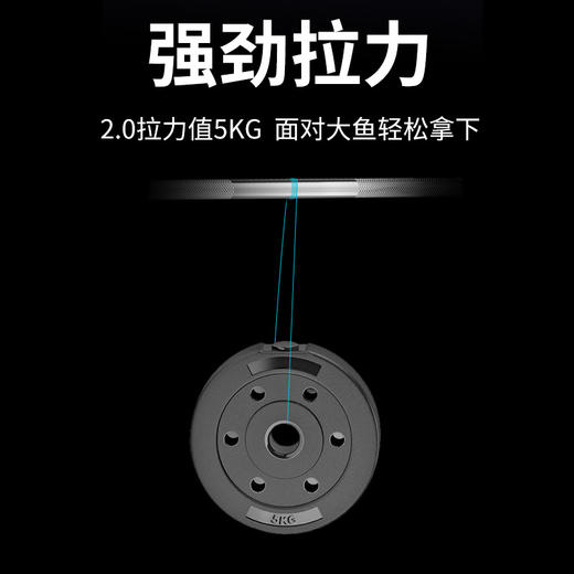 快乐垂钓千寿全能王综合鱼线正品100米 商品图4
