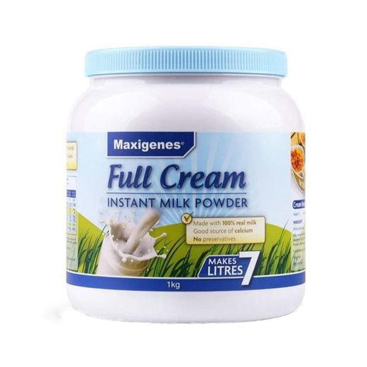 【保税区】澳洲美可卓 奶粉成人奶粉 全脂奶粉 蓝胖子1000克 1kg 商品图0