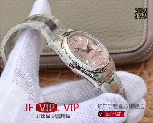 GMF劳士力更​新V2版本。 DATEJUST超级904L最‌强版​本日‌志型36系‎列腕表‎，男士腕表，精钢表带，自动机械机芯，密底。 商品图4