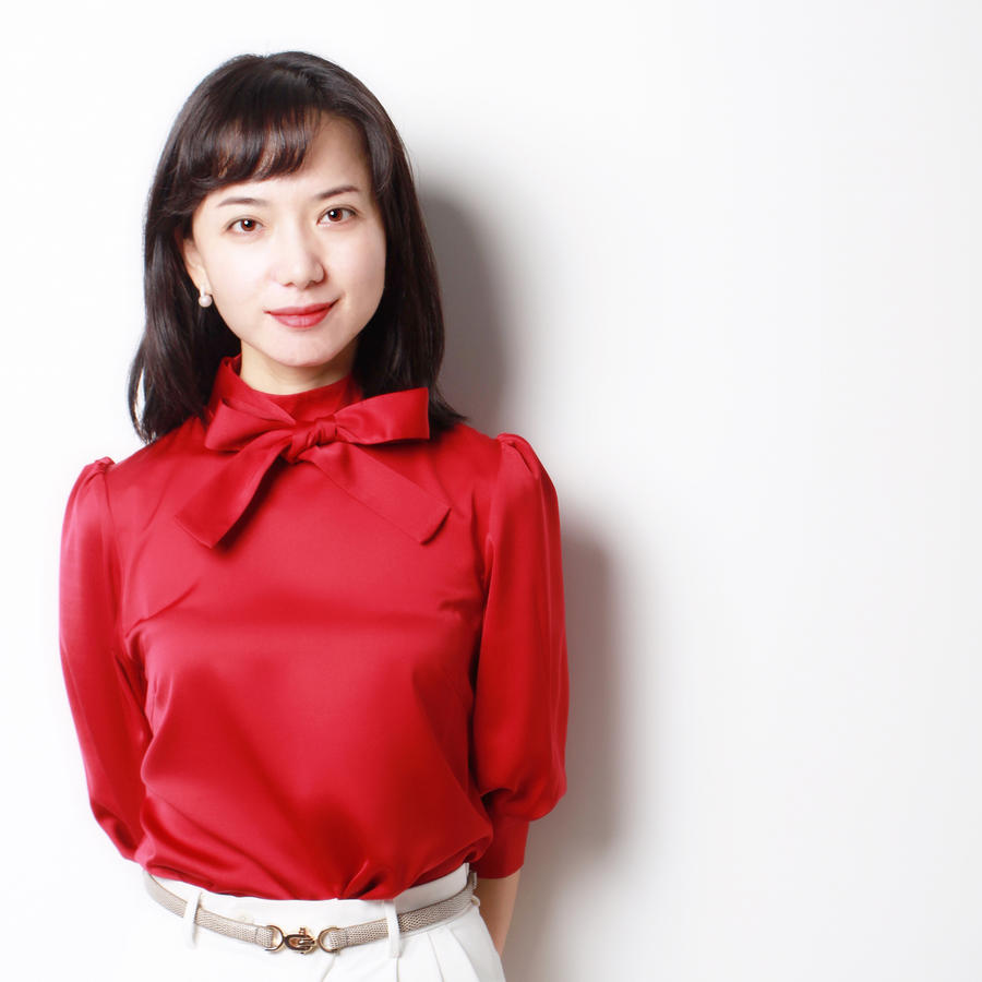 日本缎面/真丝可选多彩上衣蓓锦设计师服饰