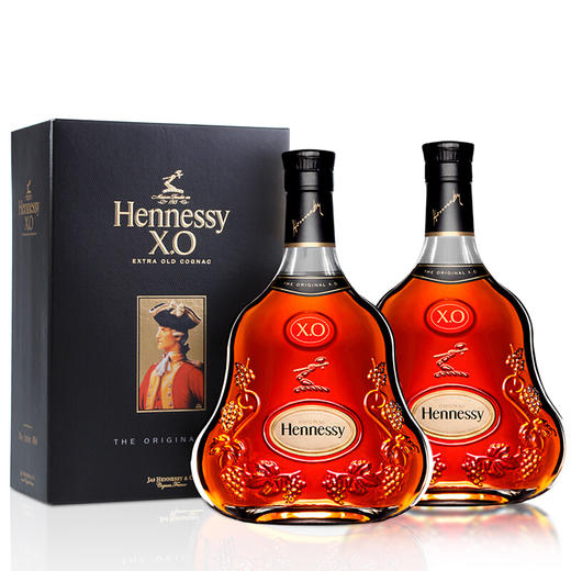 轩尼诗 XO干邑白兰地 700ml/1瓶/2瓶 商品图2