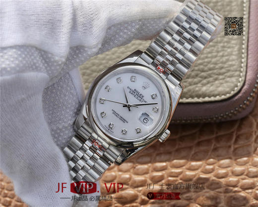 GMF劳力士更​新V2版本DATEJUST超级904L最‌强版​本日‌志型36系‎列腕表‎，男士腕表，精钢表带，自动机械机芯，密底。 商品图2