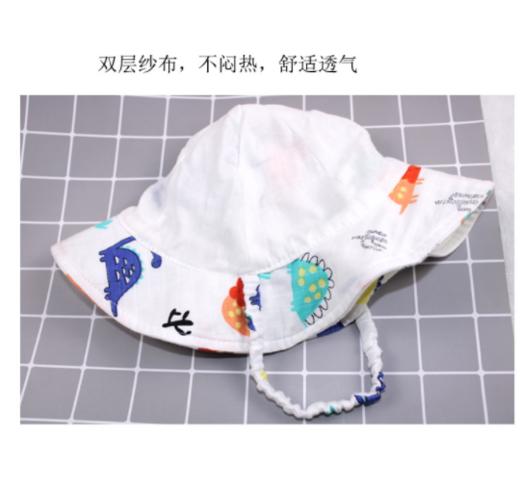 【婴儿用品】。婴儿帽子3-6-12个月春秋男女宝宝鸭舌帽夏季遮阳帽1-2岁棒球帽 商品图2