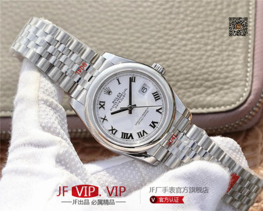 GMF劳力士更​新V2版本DATEJUST超级904L最‌强版​本日‌志型36系‎列腕表‎，男士腕表，精钢表带，自动机械机芯，密底。 商品图1