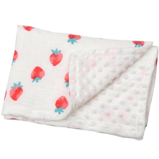【婴儿用品】。豆豆毯婴儿四季可用新生儿宝宝安抚毯盖毯幼儿园午睡空调被 商品图3
