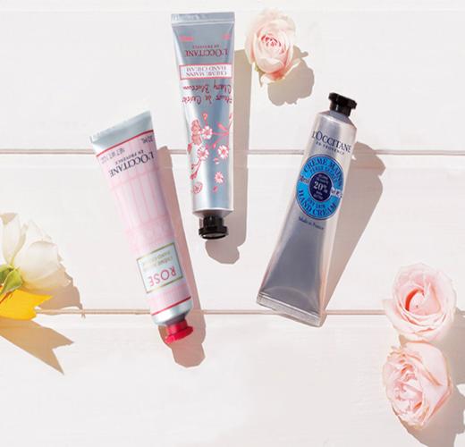 欧舒丹缤纷补水保湿手霜3支装 商品图0