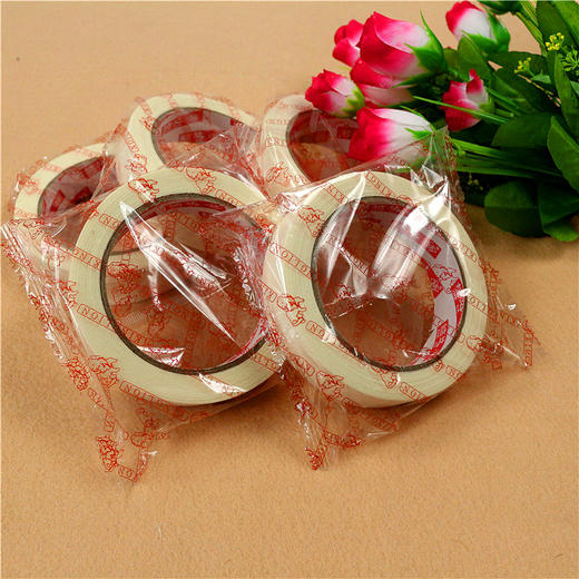 美纹纸胶带纸胶带可书写无痕胶布喷漆装修遮蔽分色纸胶带喆达 商品图4